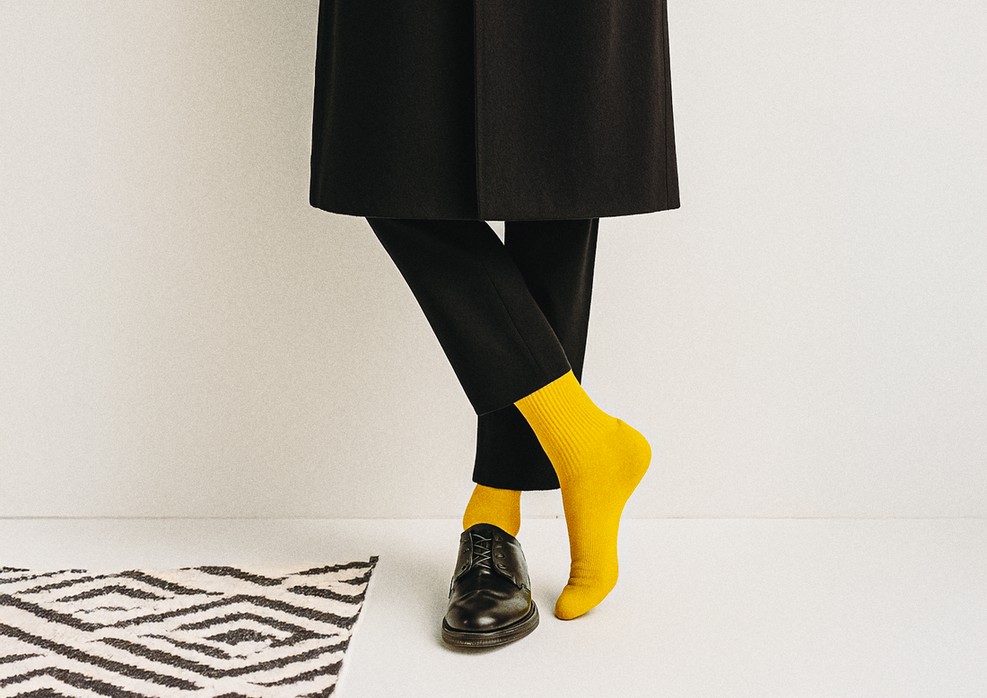 La verdad sobre los calcetines: ¿Cómo combinarlos para un outfit impecable?
