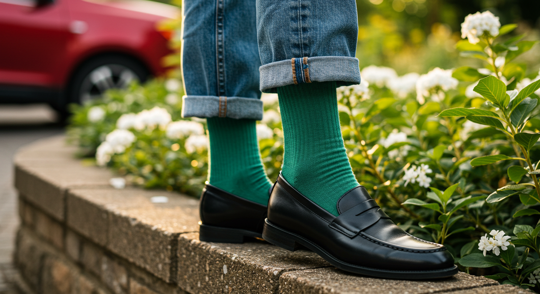 ¿Qué calcetines usar?: La guía fácil para combinar colores y estilos