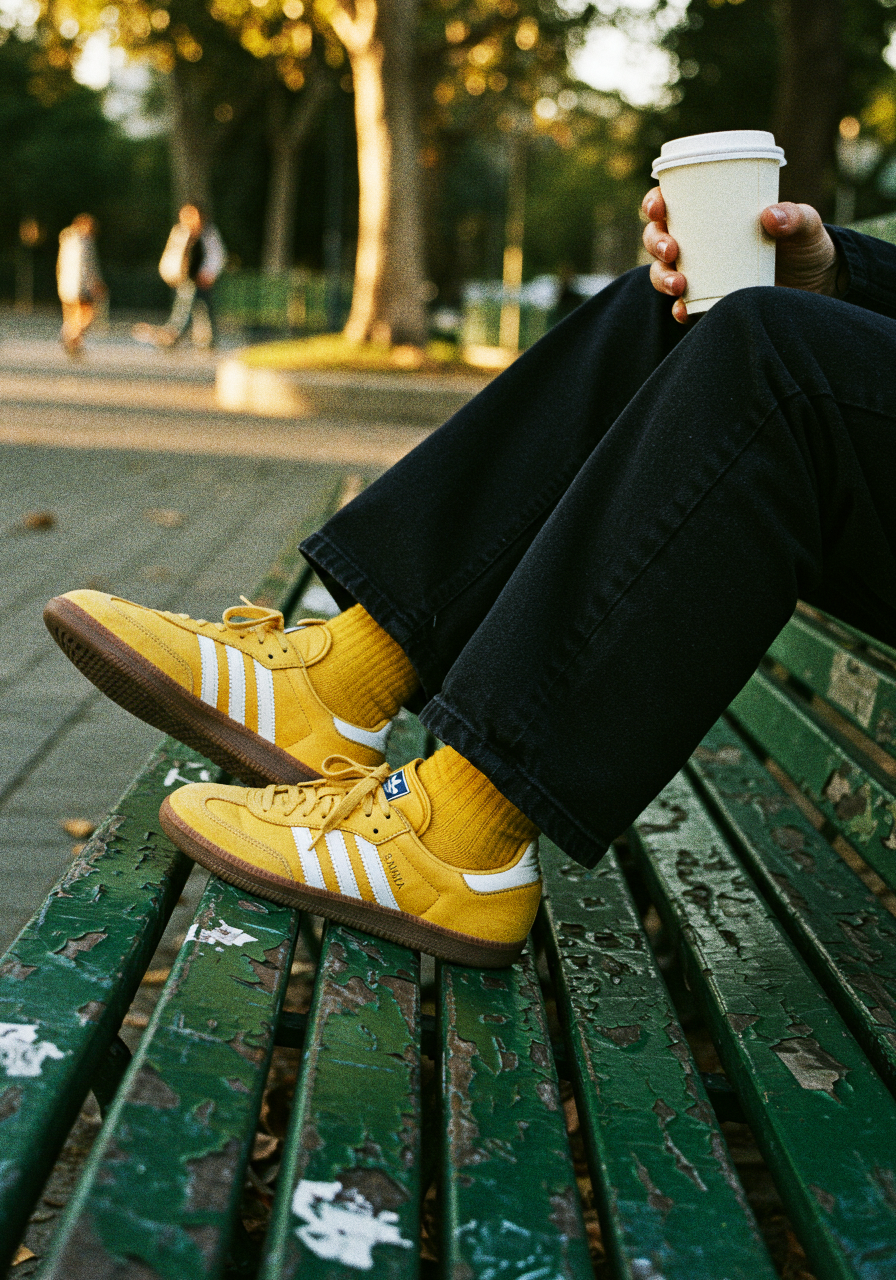 Minimalismo en los pies: Por qué los calcetines sin estampado son tendencia