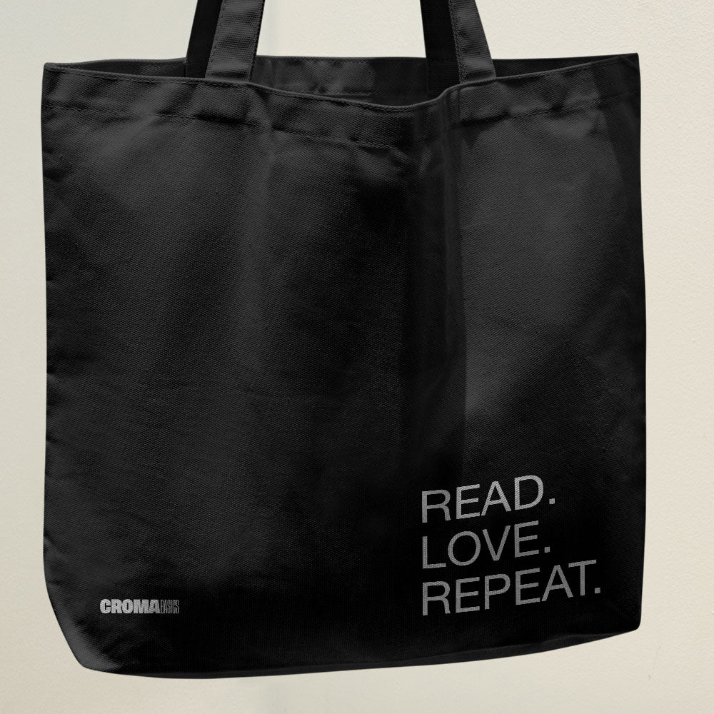 Totebag edición "Read. Love. Repeat"