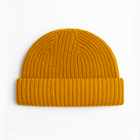 Gorro Beanie Amarillo