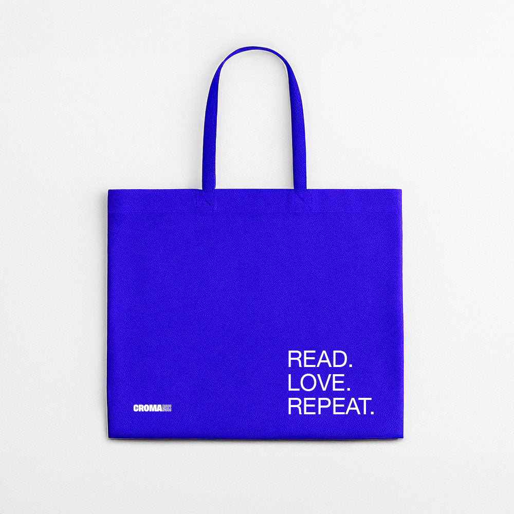 Totebag edición "Read. Love. Repeat"