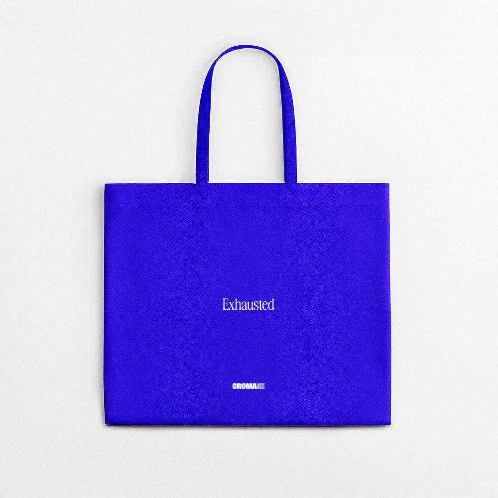 Totebag edición "Exhauted"