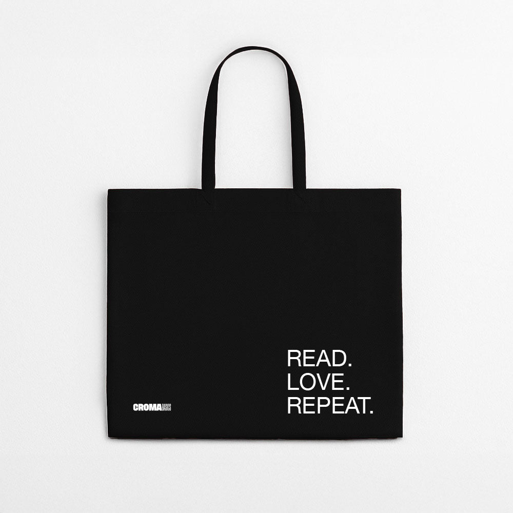 Totebag edición "Read. Love. Repeat"