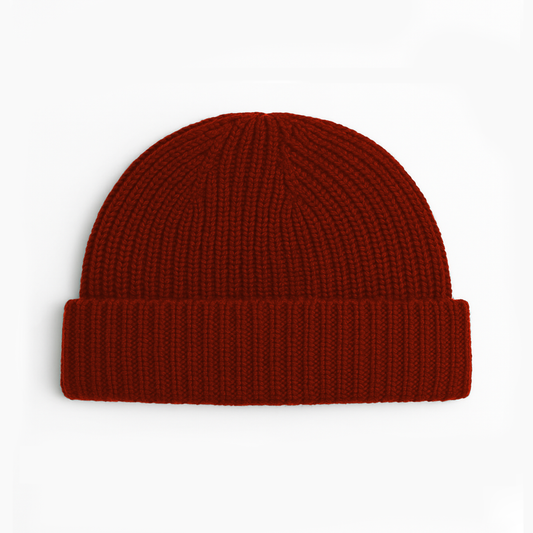 Gorro Beanie Café