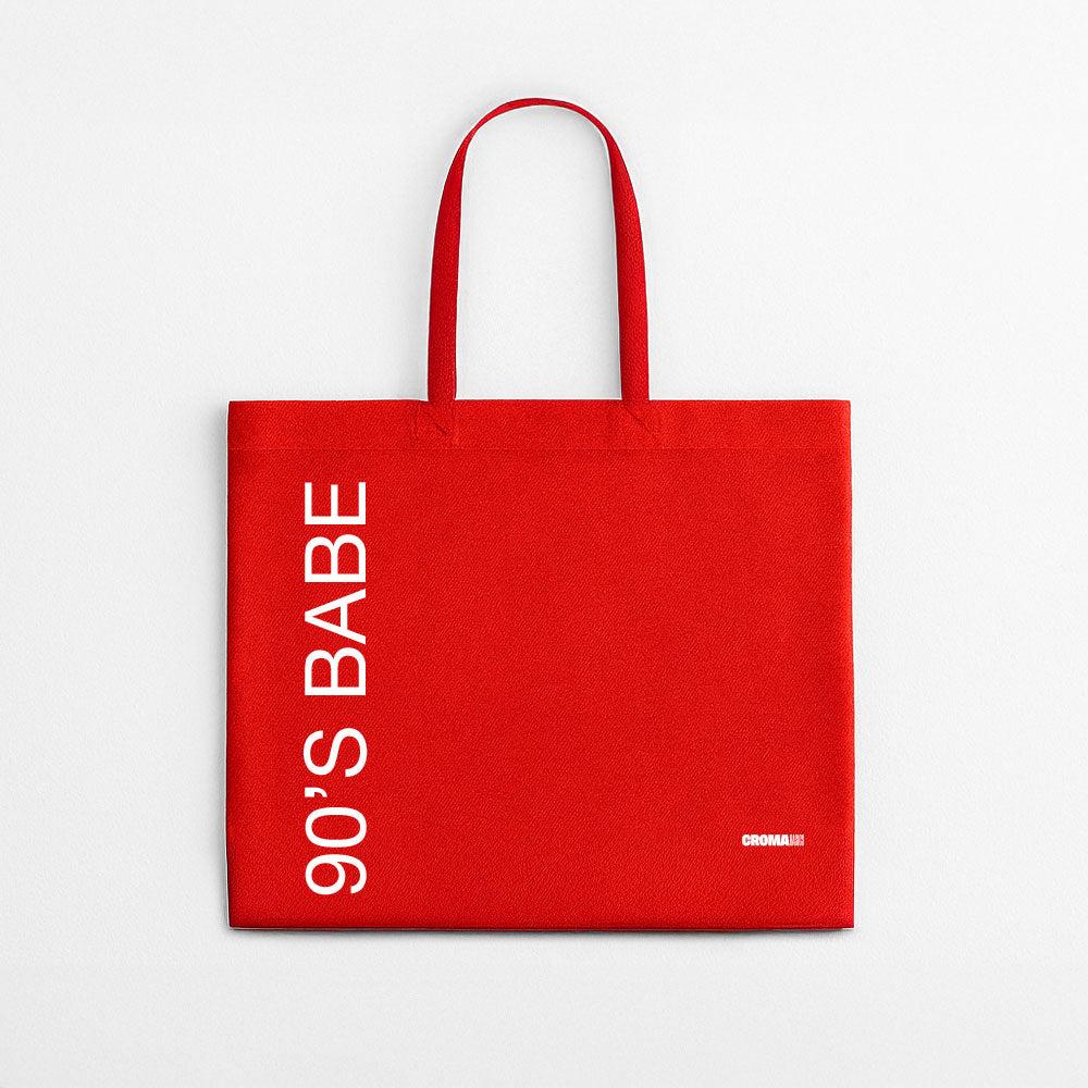 Totebag edición "90' Babe"