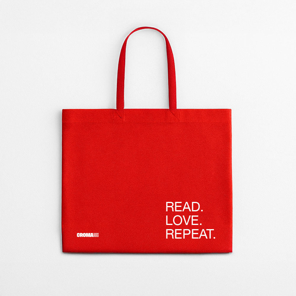 Totebag edición "Read. Love. Repeat"